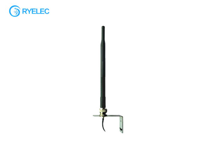 650mm Yükseklik 4G LTE Anten Uzun Ve Ince Kırbaç Kauçuk Vida Kutup Anteni Tedarikçi