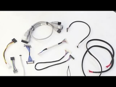 50 Pin 20380-R30T-06 LVDS EDP Mikro Koaksiyel Kablo Montajı 50P bağlantısı