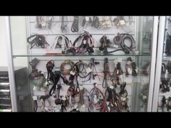 LVDS CABLE HSG 43025-0400 ila 43020-0201 MX3.0-2P Çift Bağlantılı Özel Devre Kabloları OEM/ODM