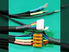 UL2651 12 Pin Ribbon Kablo, 30AWG Idc Bağlantı Kablosu 1.27mm Pitch