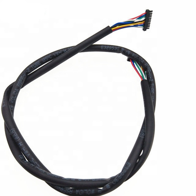 Ul1571 32 Awg Özel Kablo Demeti 0.8mm Pitch 10 Pin DF52-10P-0.8C Hirose PVC Kablo Tedarikçi