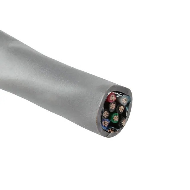 Alfa Tel 2214C SL005 Çok çiftli 8Con 22AWG Sanayi için 100' uzunluğunda slayt