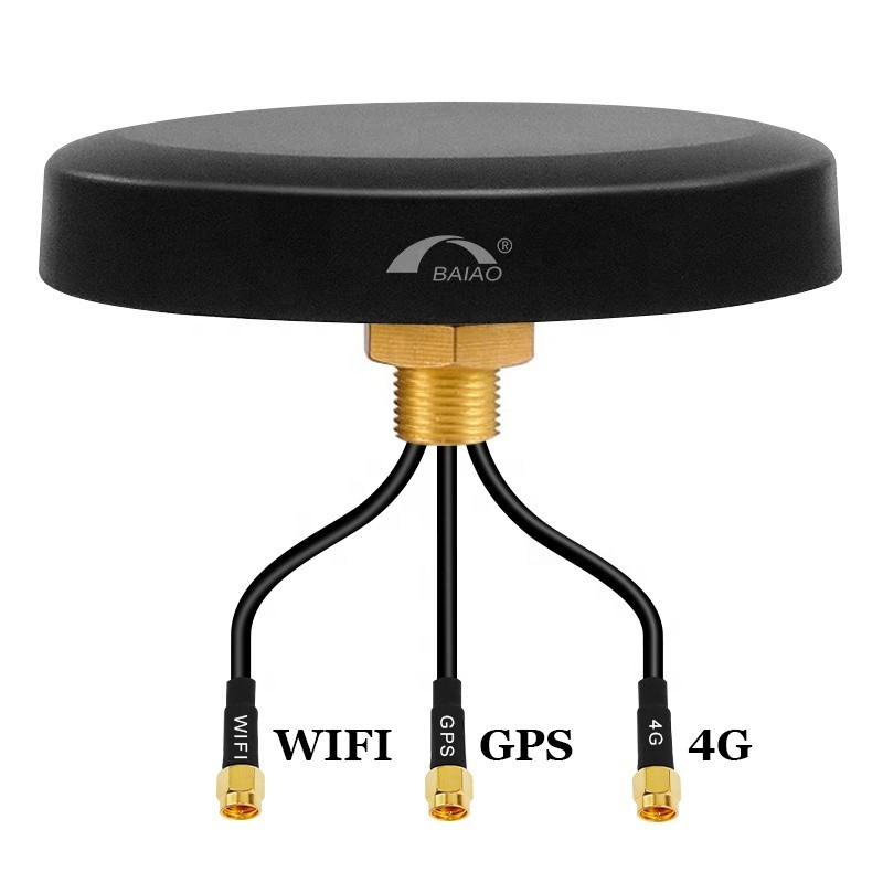 Açık Su Geçirmez 5 In 1 Combo Puck Hockey MIMO 5g WiFi 2.4GHZ GPS Vida Bağlantısı