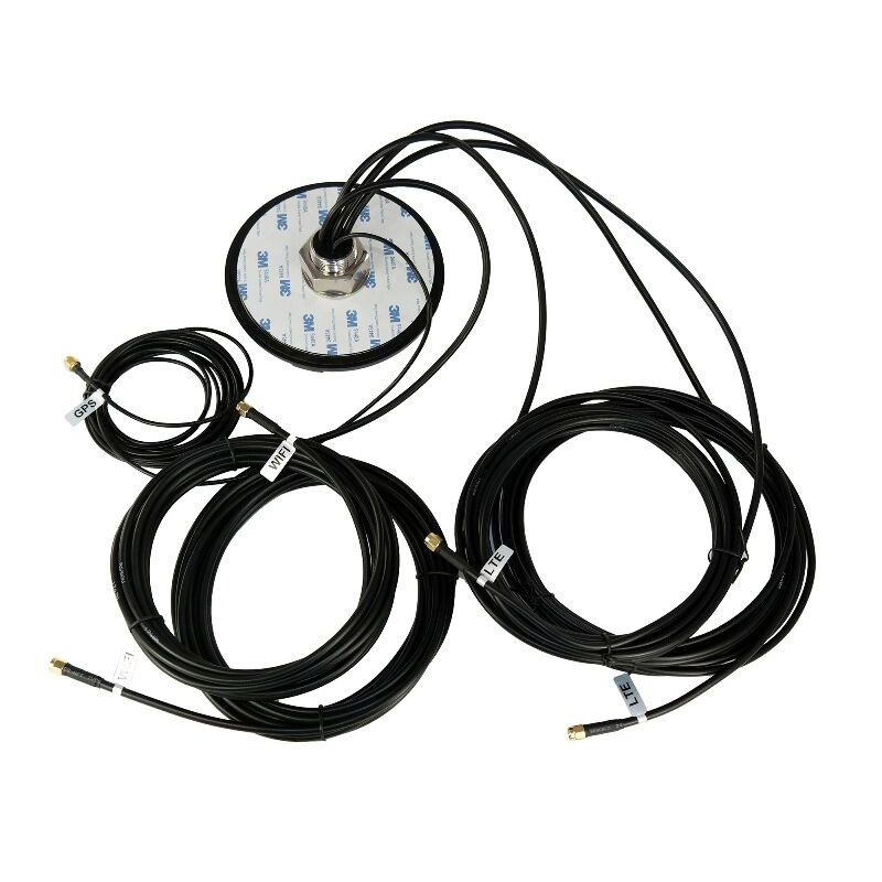 Açık Su Geçirmez 5 In 1 Combo Puck Hockey MIMO 5g WiFi 2.4GHZ GPS Vida Bağlantısı
