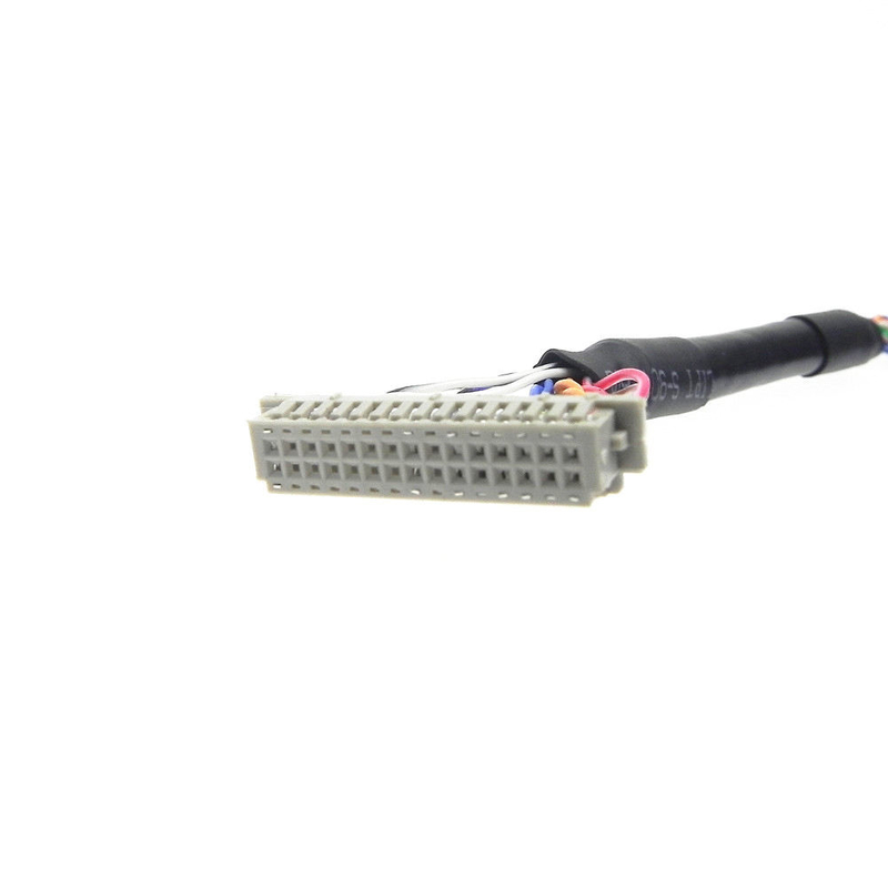 Özel  LCD Ekran LVDS Kablo Montajı Df13 1.25mm Pitch Soket DF20-20DS-1C 20 Pin