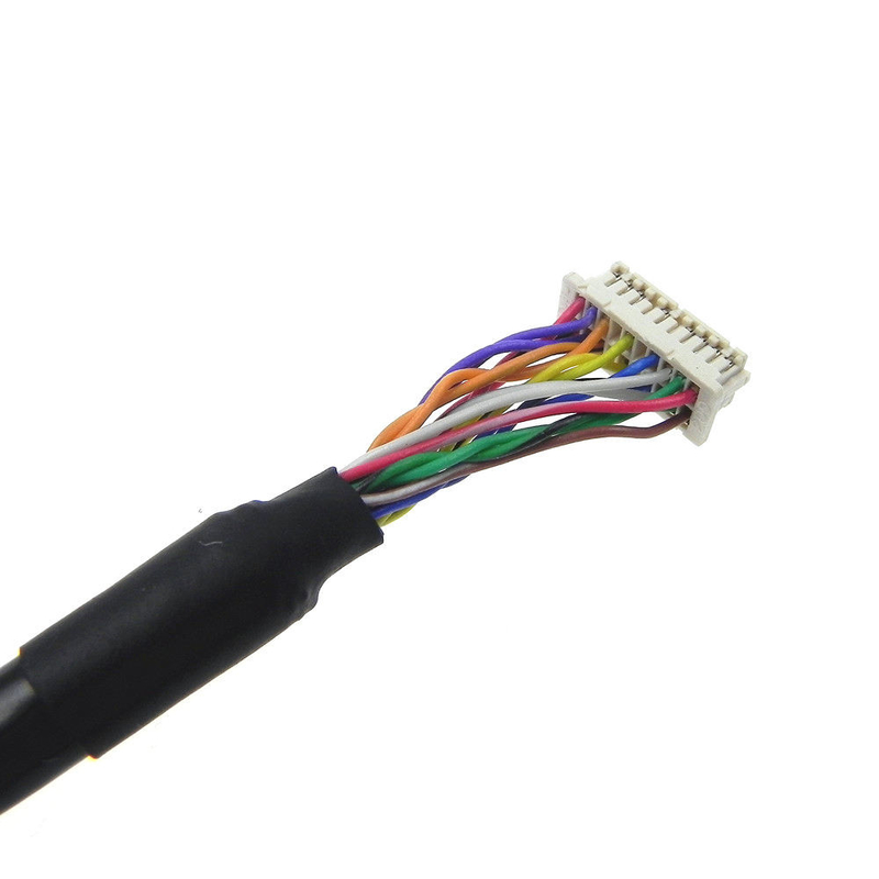 Özel  LCD Ekran LVDS Kablo Montajı Df13 1.25mm Pitch Soket DF20-20DS-1C 20 Pin