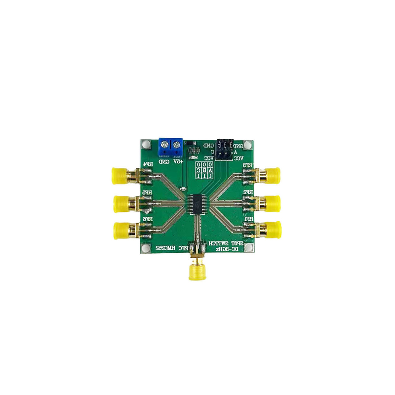 HMC252 DC-3GHz RF motor kontrolörü için PCB devreler kuruluşu rekabetçi olmayan SP6T anahtarı RF anahtarı 3V-5 için CATV/DBS MMDS