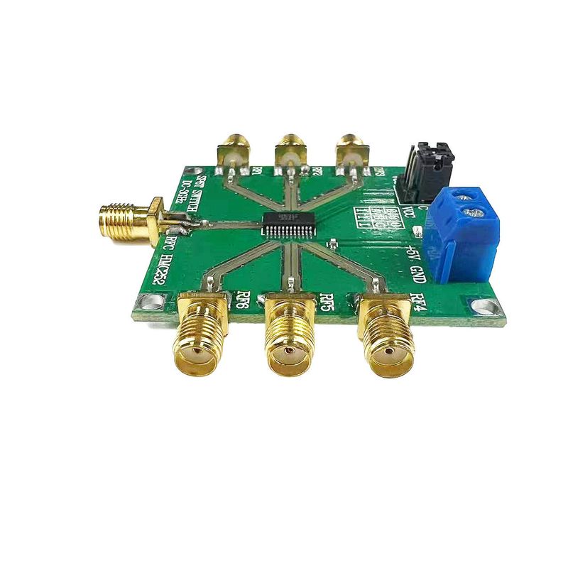 HMC252 DC-3GHz RF motor kontrolörü için PCB devreler kuruluşu rekabetçi olmayan SP6T anahtarı RF anahtarı 3V-5 için CATV/DBS MMDS