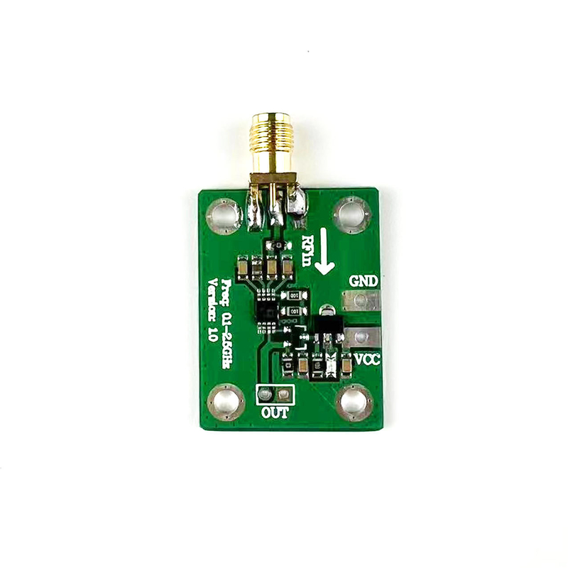 AD8313 Logaritmik Detektör -72dBm -2dBm 0.1-2.5GHz RF Güç Analizcisi 7-15V Güç Mikrodalga Radyo Algılama Modülü