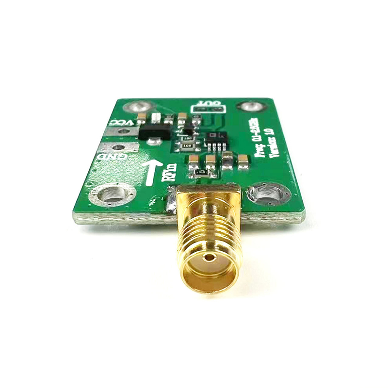 AD8313 Logaritmik Detektör -72dBm -2dBm 0.1-2.5GHz RF Güç Analizcisi 7-15V Güç Mikrodalga Radyo Algılama Modülü