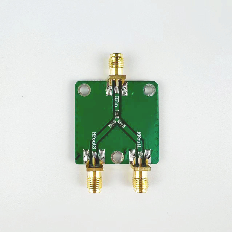 DC-5G RF Mikrodalga Direniş Splitter Güç Meterleri Dağıtıcı Radyo Frekansı Bölücü Arduino için 1 ila 2 Yolu Modülü