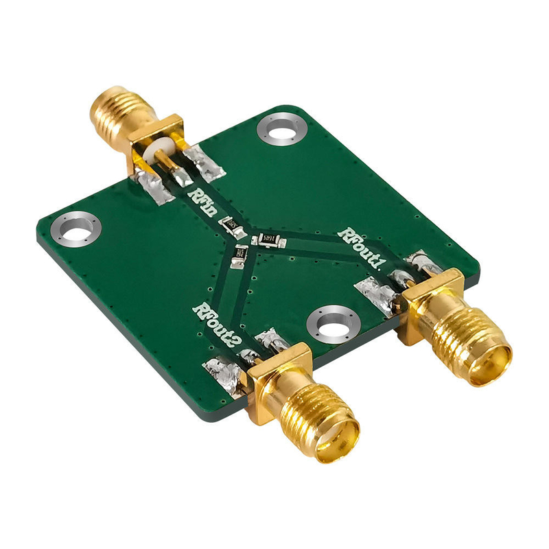 DC-5G RF Mikrodalga Direniş Splitter Güç Meterleri Dağıtıcı Radyo Frekansı Bölücü Arduino için 1 ila 2 Yolu Modülü
