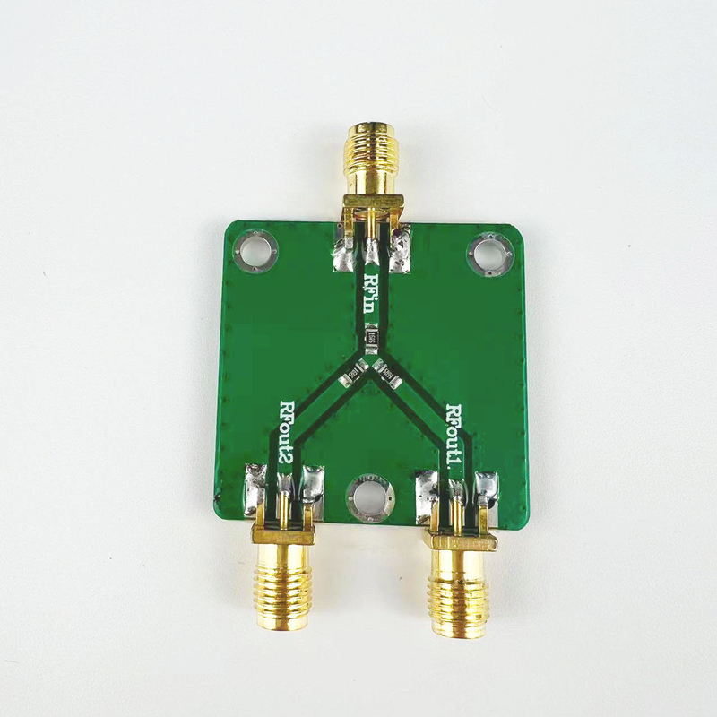 DC-5G RF Mikrodalga Direniş Splitter Güç Meterleri Dağıtıcı Radyo Frekansı Bölücü Arduino için 1 ila 2 Yolu Modülü