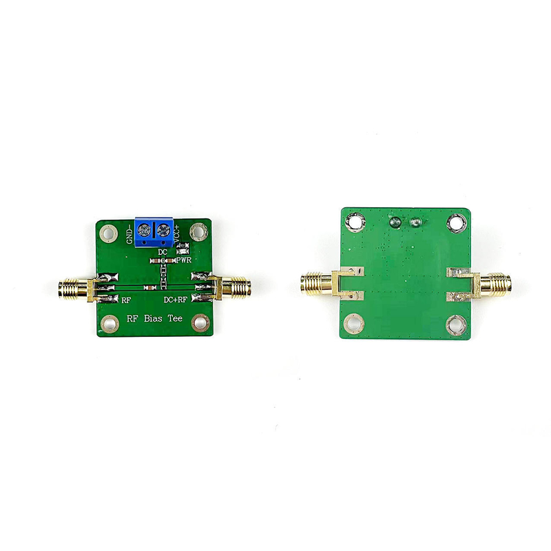 RF Bias Tee Feed geniş bantlı Mikrodalga DC engelleyici 10-6000MHz 6GHz HAM Radyo RTL SDR LNA Düşük Gürültü Amplifikatörü