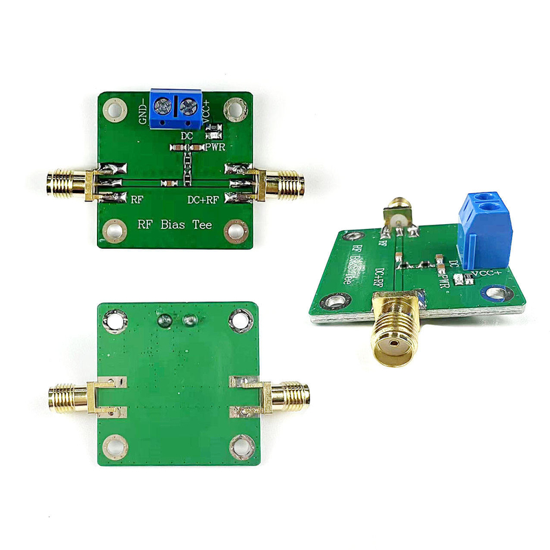 RF Bias Tee Feed geniş bantlı Mikrodalga DC engelleyici 10-6000MHz 6GHz HAM Radyo RTL SDR LNA Düşük Gürültü Amplifikatörü