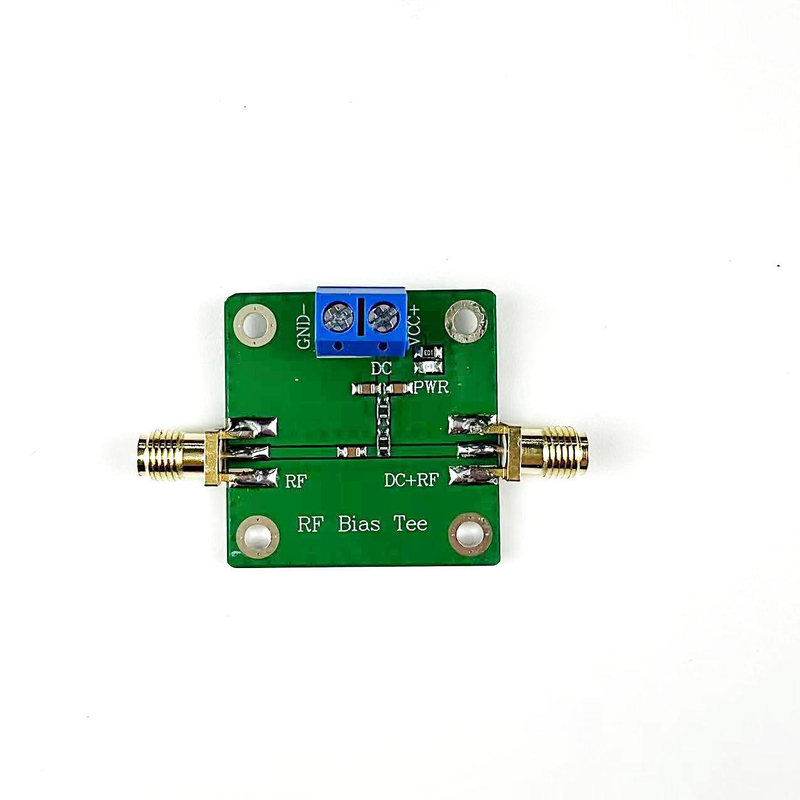 RF Bias Tee Feed geniş bantlı Mikrodalga DC engelleyici 10-6000MHz 6GHz HAM Radyo RTL SDR LNA Düşük Gürültü Amplifikatörü
