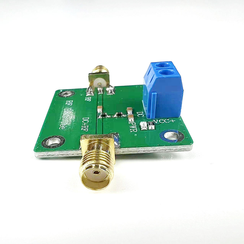 RF Bias Tee Feed geniş bantlı Mikrodalga DC engelleyici 10-6000MHz 6GHz HAM Radyo RTL SDR LNA Düşük Gürültü Amplifikatörü