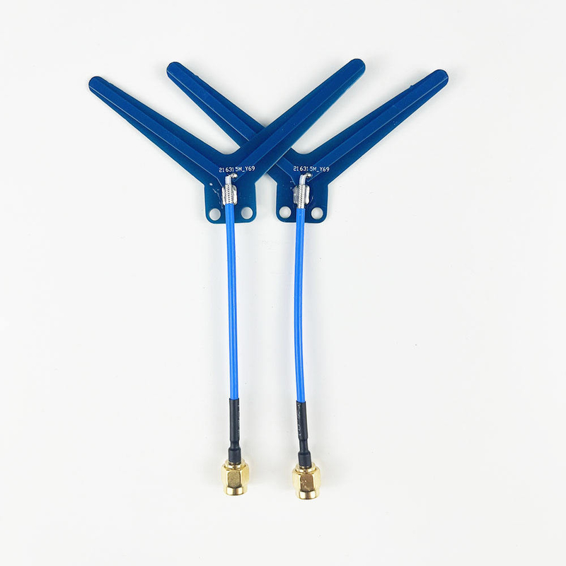 Matek Sistemleri ANT-Y1240 1.2Ghz 1.3Ghz 3dBi DIPOLE FPV Anten RC Drone Uçak Gözlükler Monitor İletici Alıcı
