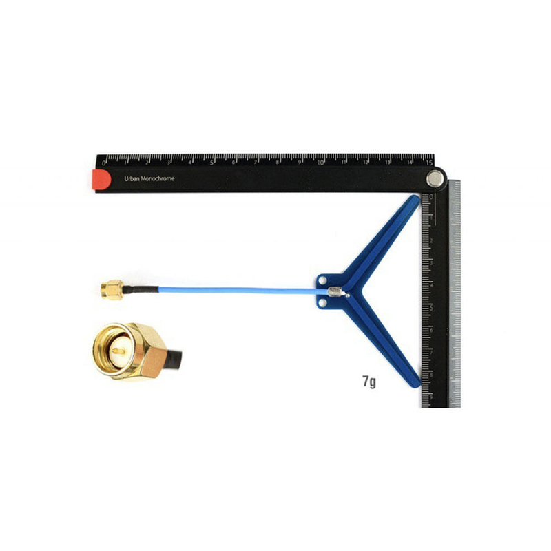 Matek Sistemleri ANT-Y1240 1.2Ghz 1.3Ghz 3dBi DIPOLE FPV Anten RC Drone Uçak Gözlükler Monitor İletici Alıcı