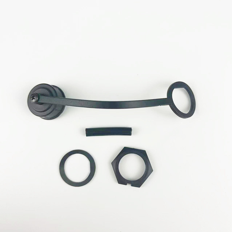 Özel Mini 5 Pin Kadın Panel Araç Kamyon Tekne Motosiklet Tablosu için Kırmızı Ve Siyah Tel Bağlantı Uzantı Kablosu