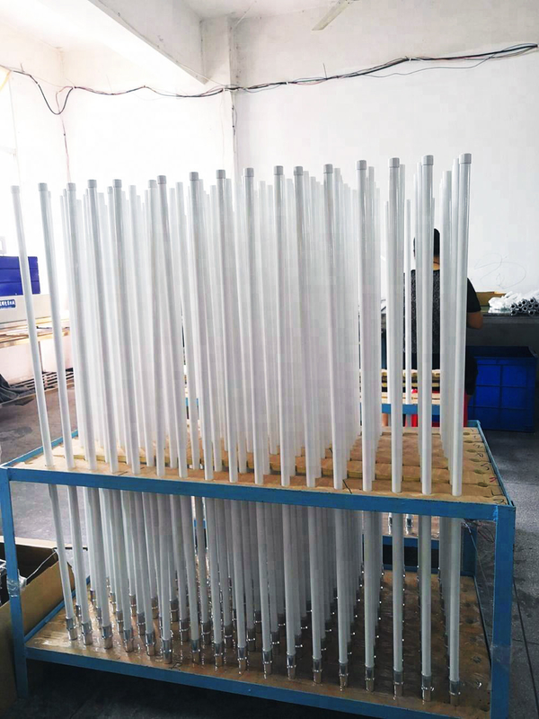Mikro Koaksiyel Kablo Montajı 20345-015T-32R 15 Pinli, 0.4 mm Çaplı ve Yatay Çiftleşme Tipi Mikrokoksal