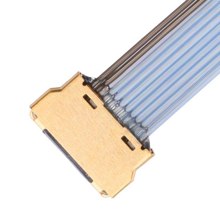 LVDS Kablo Kablo hattı UY 10P 0.35mm Pitch I Pex 20857-010T-01 Ipex Mikro Koaksiyel Kablo için Kablo Montajları
