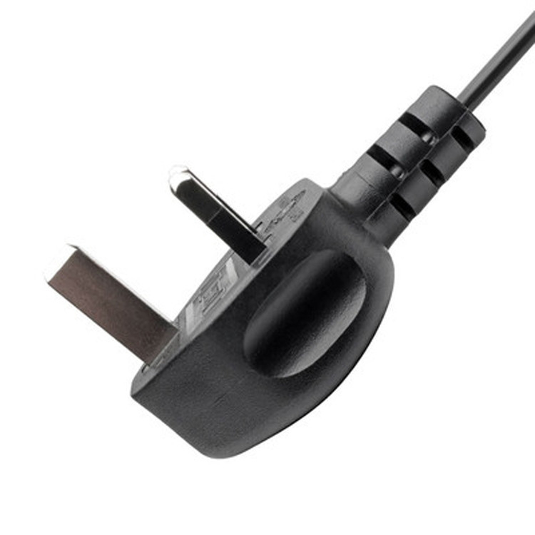 RY Rohs Elektrik Gücü Kablosu Bs1363 C7 2.5a 6 Ft 220v Kapalı