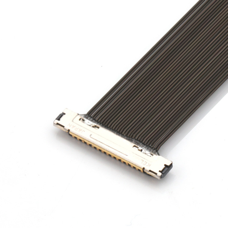 OEM / ODM KEL XSLS Serise 30 Pin 0.25mm Pitch XSLS20-30P Mikro Koaksiyel Kablo Bağlayıcısı