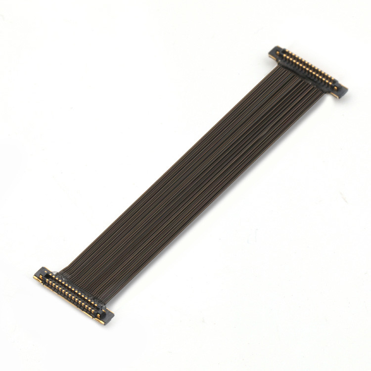 OEM / ODM KEL XSLS Serise 30 Pin 0.25mm Pitch XSLS20-30P Mikro Koaksiyel Kablo Bağlayıcısı