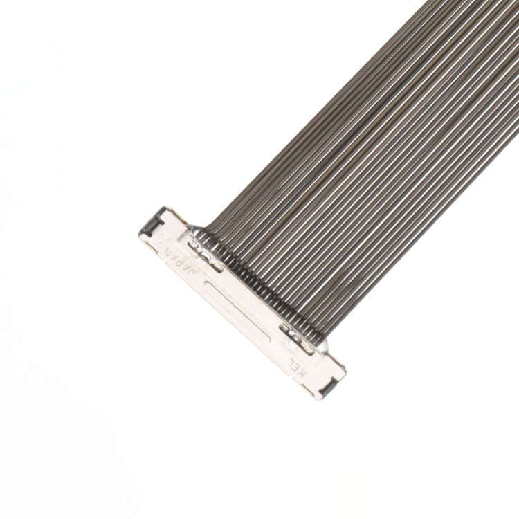 OEM / ODM KEL XSLS Serise 30 Pin 0.25mm Pitch XSLS20-30P Mikro Koaksiyel Kablo Bağlayıcısı