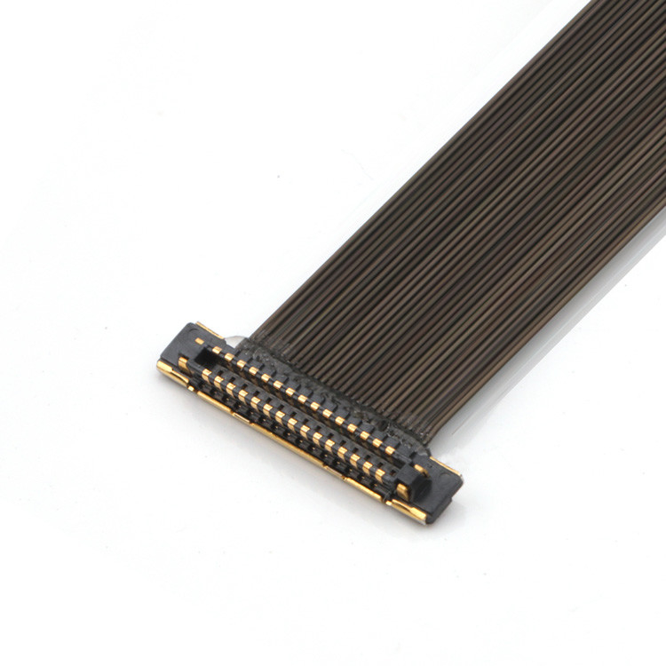 OEM / ODM KEL XSLS Serise 30 Pin 0.25mm Pitch XSLS20-30P Mikro Koaksiyel Kablo Bağlayıcısı