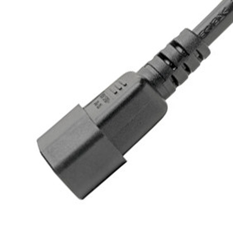 RY Bağlantı Adaptörleri C14'ten C5'e Güç Adaptörü Kablosu 7a 250v 18 Awg