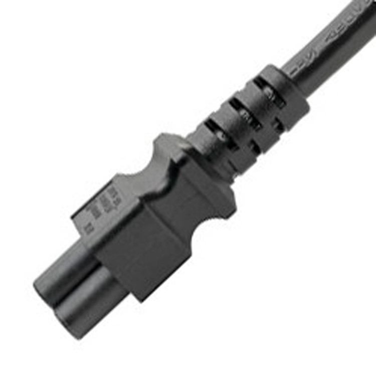RY Bağlantı Adaptörleri C14'ten C5'e Güç Adaptörü Kablosu 7a 250v 18 Awg