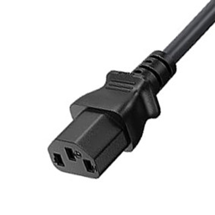 RY C13 To Uk Plug Power Cord Bs1363 18awg 250v Uzunluk Çoğu Bilgisayar Yazıcılar Ve Diğer Aygıtlar