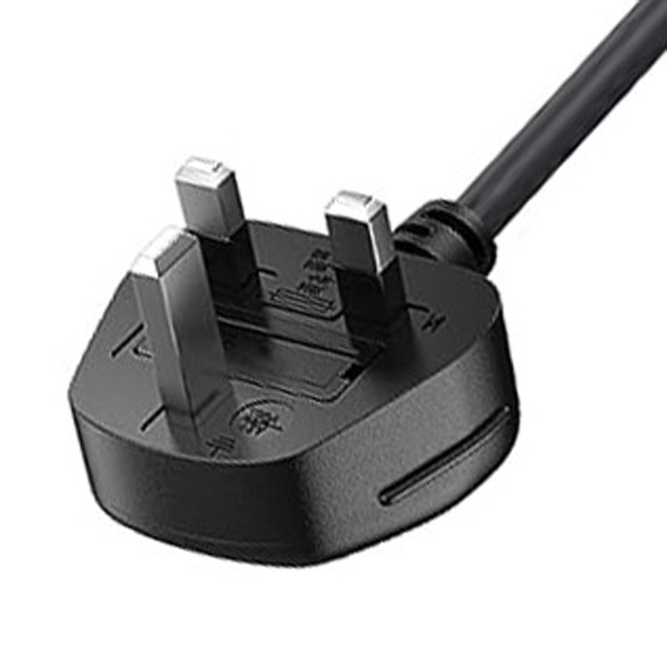 RY C13 To Uk Plug Power Cord Bs1363 18awg 250v Uzunluk Çoğu Bilgisayar Yazıcılar Ve Diğer Aygıtlar