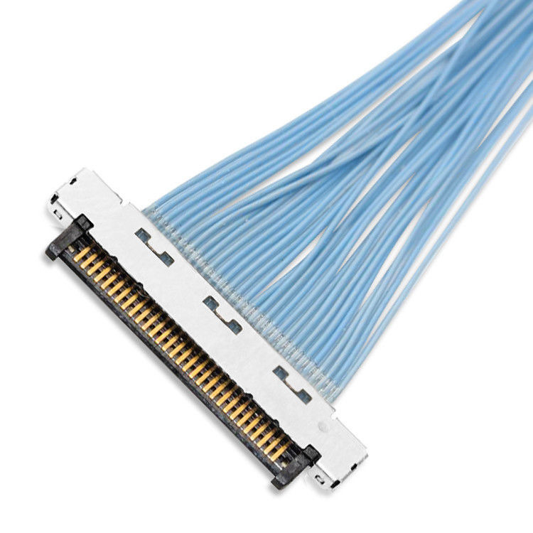 Özel Tasarım KEL Mikro Koaksi Kablo USL20 30SS 015 30 Pin 40 Pin Slim Plug