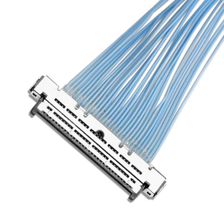 Özel Tasarım KEL Mikro Koaksi Kablo USL20 30SS 015 30 Pin 40 Pin Slim Plug