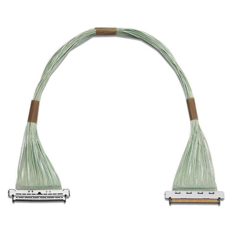 Özel Usl Serisi Usl20 40s Mikro Bağlantı Kablosu 40 Pin Lvds Ekran Bağlantısı