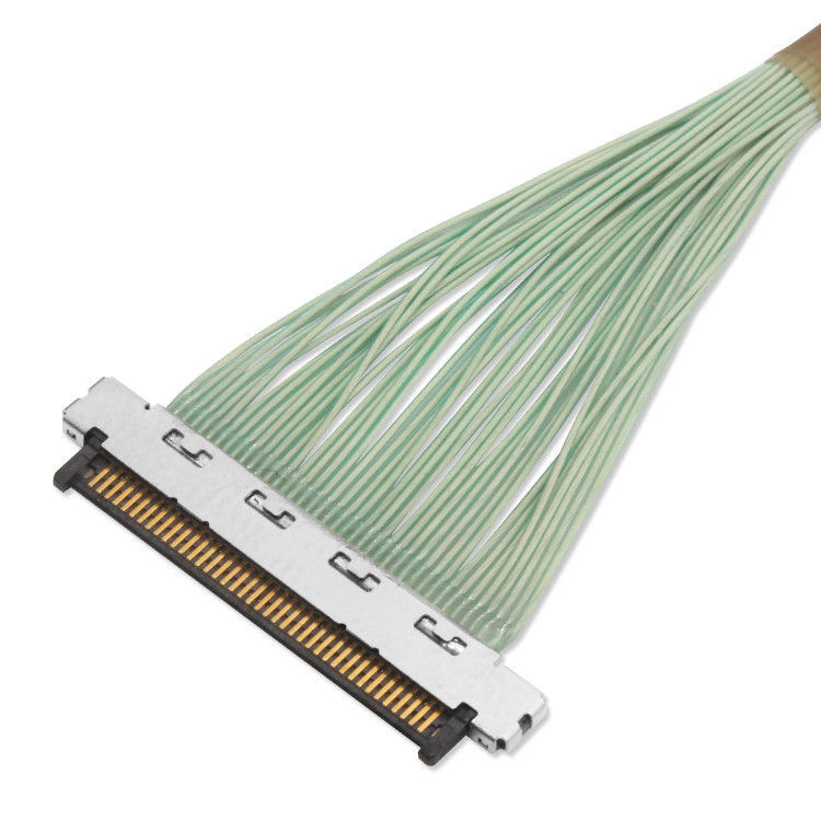 Özel Usl Serisi Usl20 40s Mikro Bağlantı Kablosu 40 Pin Lvds Ekran Bağlantısı