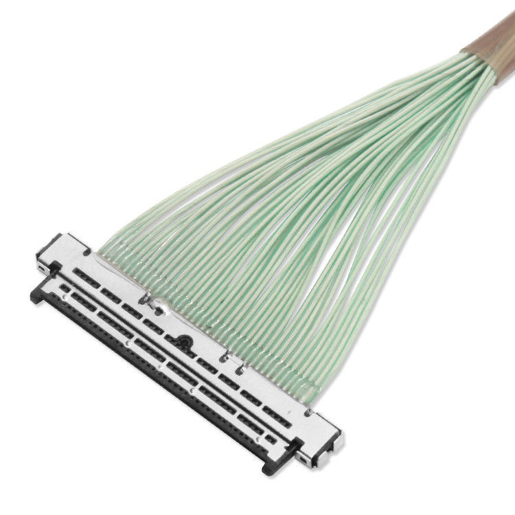 Özel Usl Serisi Usl20 40s Mikro Bağlantı Kablosu 40 Pin Lvds Ekran Bağlantısı