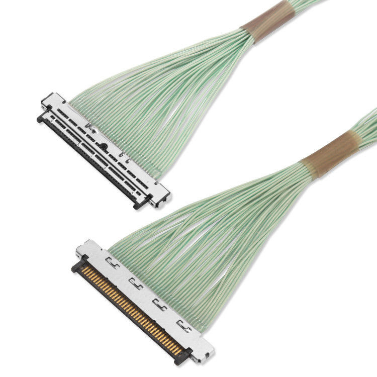 Özel Usl Serisi Usl20 40s Mikro Bağlantı Kablosu 40 Pin Lvds Ekran Bağlantısı