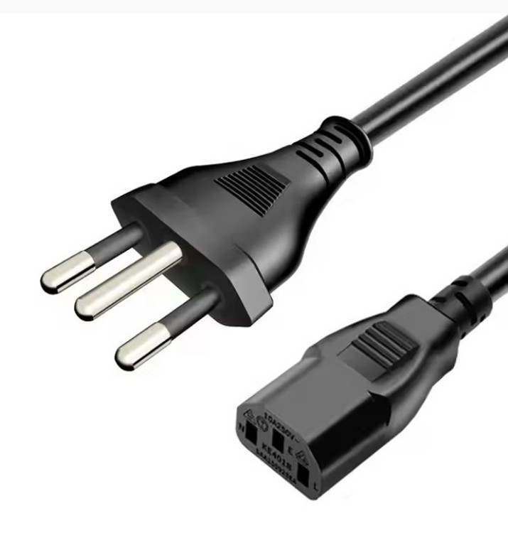 İyi Kalite Saf Bakır 120V 18 Awg 2pin C7 Genişletme Hattı Spt-2 Beyaz AC Güç Kablosu 5FT 2 Prong Ev Aygıtları için Lap