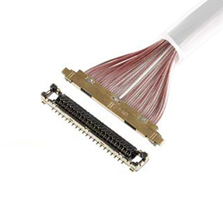 Özel Ipex LCD Edp Kablosu 0.25mm Pitch Ipex Kabline-Ux Ii 30p Mikro Koaksiyel Kablo 20531 030t 02 Mikro Koaksiyel Kablo