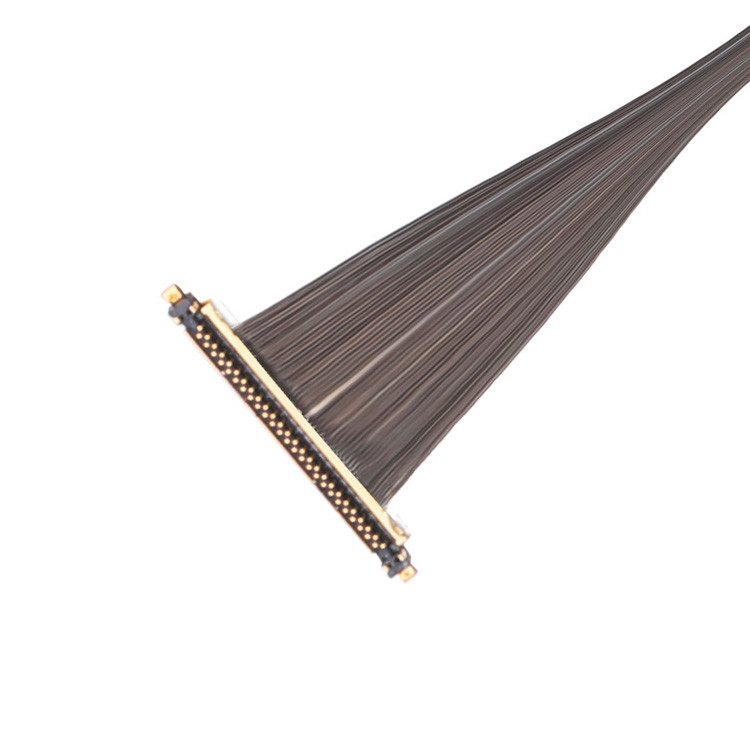 Özel Ipex LCD Edp Kablosu 0.25mm Pitch Ipex Kabline-Ux Ii 30p Mikro Koaksiyel Kablo 20531 030t 02 Mikro Koaksiyel Kablo