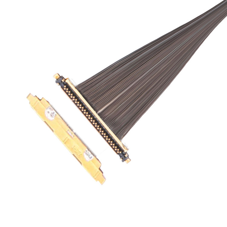 Özel Ipex LCD Edp Kablosu 0.25mm Pitch Ipex Kabline-Ux Ii 30p Mikro Koaksiyel Kablo 20531 030t 02 Mikro Koaksiyel Kablo