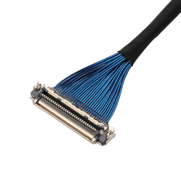 Özelleştirilebilir Çok Noktalı Zemlendirme 20877 30-Pin Edp Kablosu, Mikro Koaksiyel I Pex Kablosu 20345 20346 2047 20347