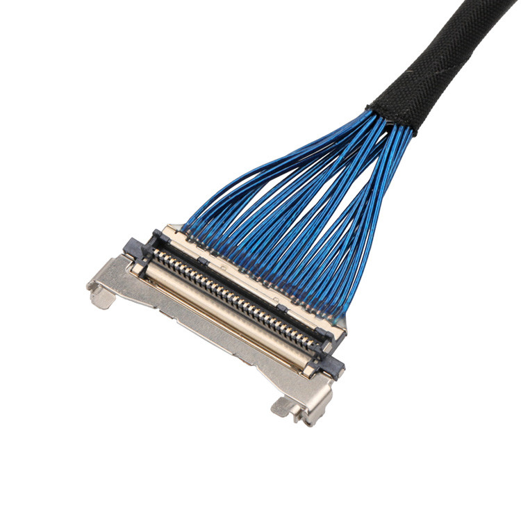 Özelleştirilebilir Çok Noktalı Zemlendirme 20877 30-Pin Edp Kablosu, Mikro Koaksiyel I Pex Kablosu 20345 20346 2047 20347