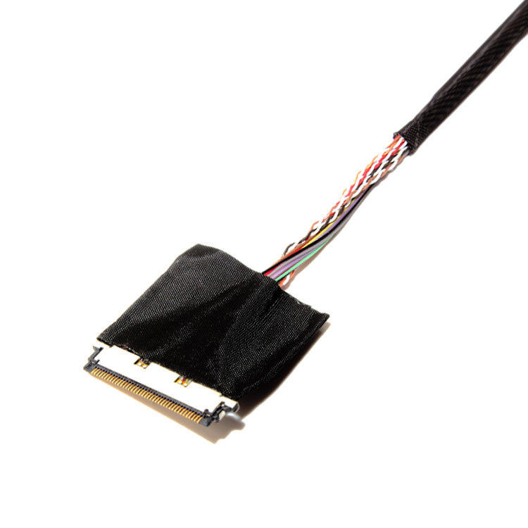 20345 040t Lvds Edp Kablosu Ipex Lvds Ekran Bağlantısı 30 Pin LCD Lvds Kablosu