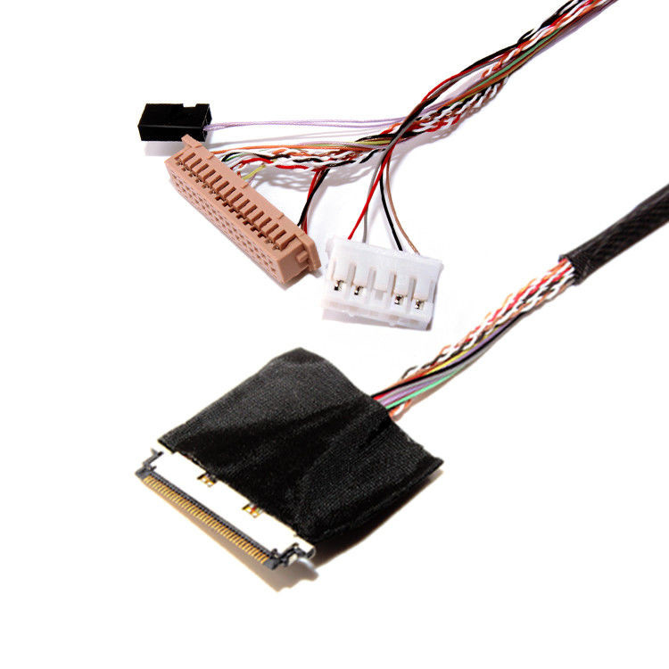 20345 040t Lvds Edp Kablosu Ipex Lvds Ekran Bağlantısı 30 Pin LCD Lvds Kablosu