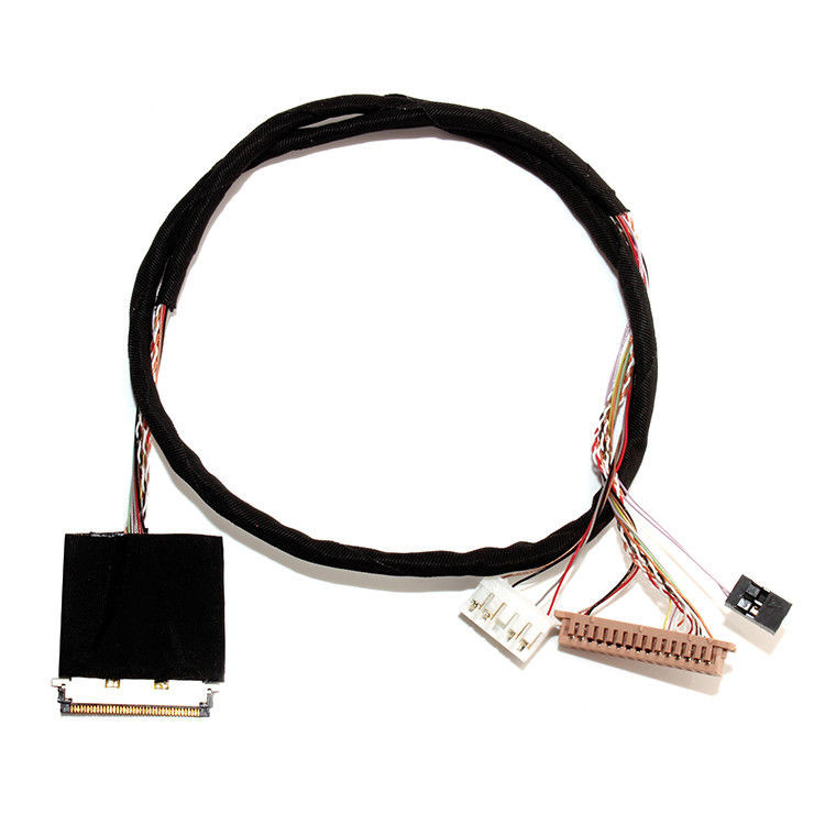 20345 040t Lvds Edp Kablosu Ipex Lvds Ekran Bağlantısı 30 Pin LCD Lvds Kablosu